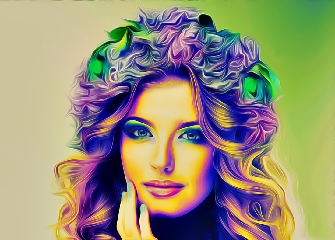 4D Light Painting Effect, Addons GraphicRiver